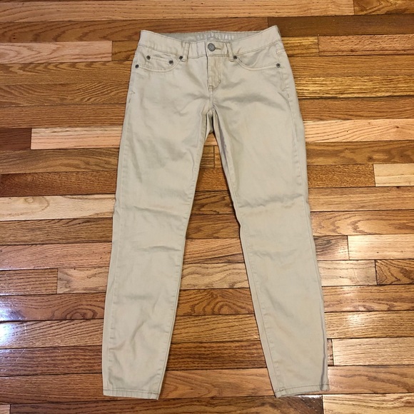 Aeropostale Khaki Jeggings Pants 